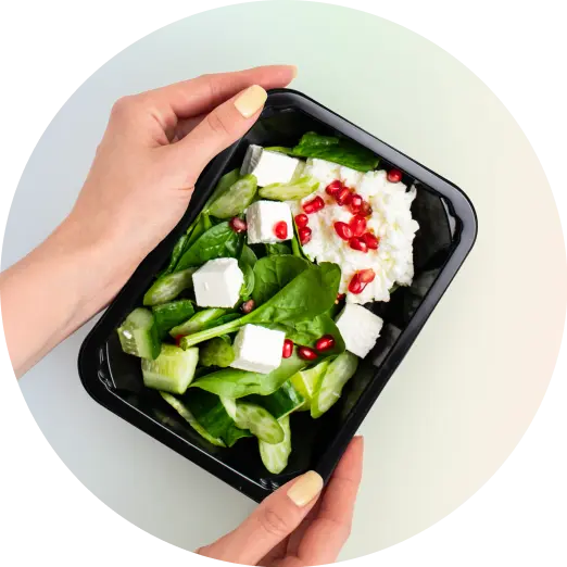 Доставка ПП еды