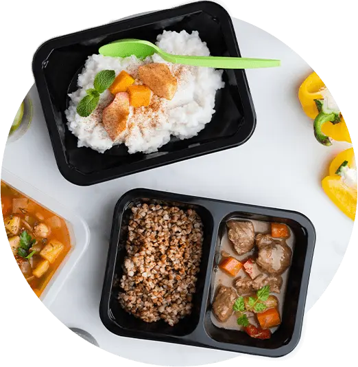 Готовые рационы питания